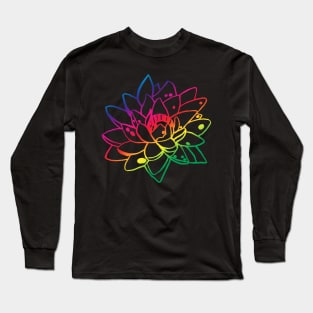 Rainbow Lilly Long Sleeve T-Shirt